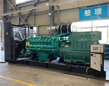 德科2000KW /10.5KV高壓發(fā)電機用于國內某數據中心項目